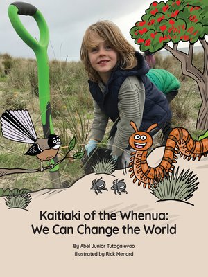 Kaitiaki of the Whenua: - Audiobook